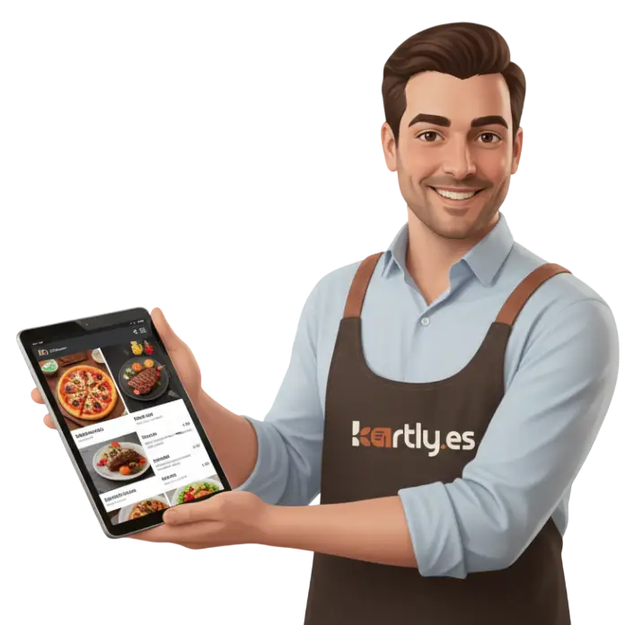 Kartly mostrando carta