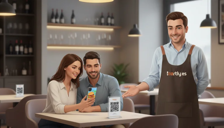 Qué es un menú digital con QR y cómo funciona en tu restaurante